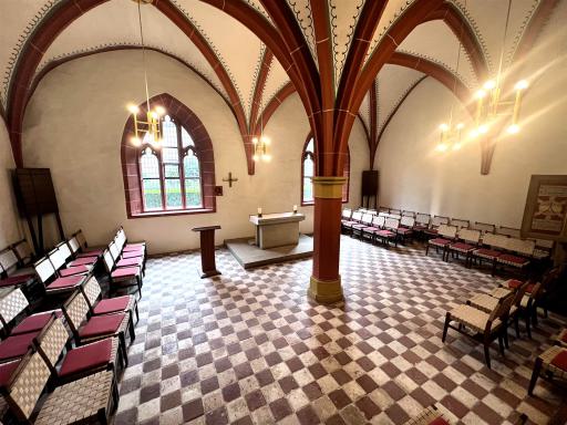 Kapitelsaal - hier versammelte sich Luther mit seinen Ordensbrüdern