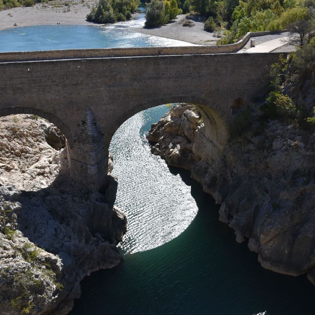 Brücke über den Herault