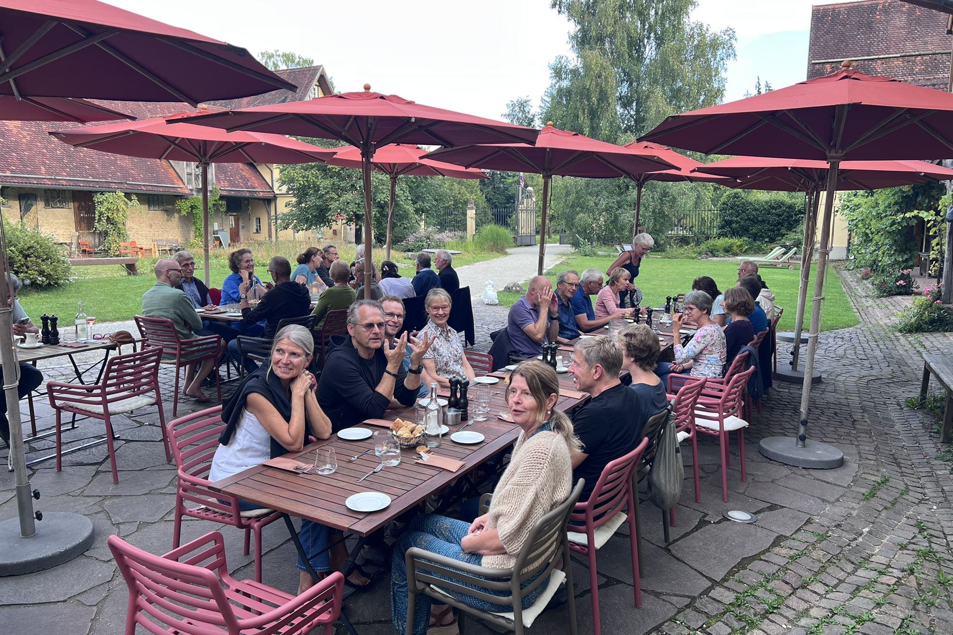 Sonnenhausen Abendessen